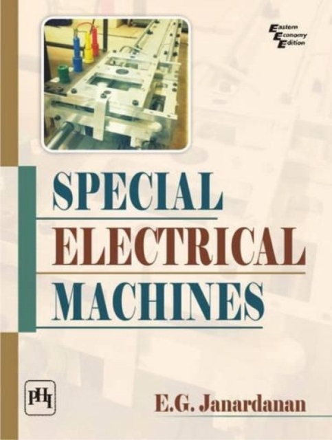 Special Electrical Machines, Paperback / softback Book