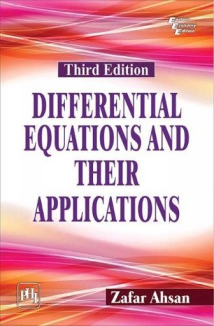 Differential Equations and Their Appilcations, Paperback / softback Book