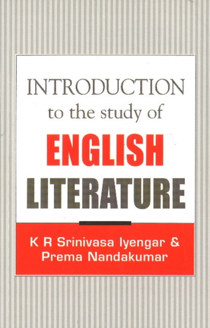 Introduction to the Study of English Literature, Paperback / softback Book