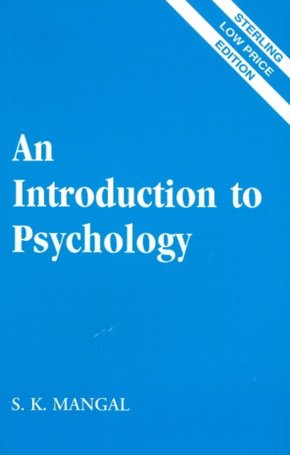 An Introduction to Psychology, Paperback / softback Book