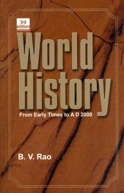 World History, Paperback / softback Book