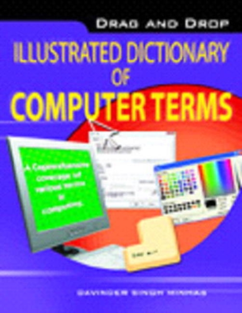 Drag & Drop Illustrated Dictionary of Computer Terms, Paperback / softback Book
