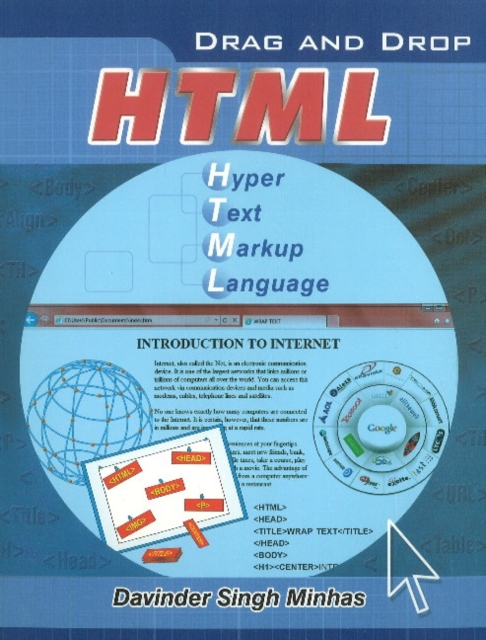 Drag & Drop HTML, Paperback / softback Book