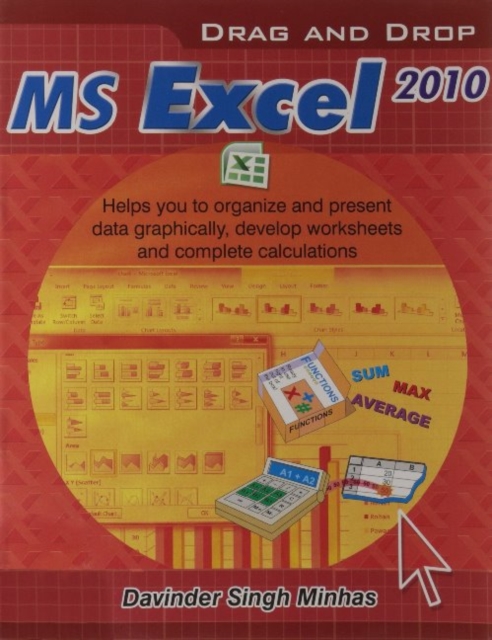 Drag Drop MS Excel 2010, Paperback / softback Book