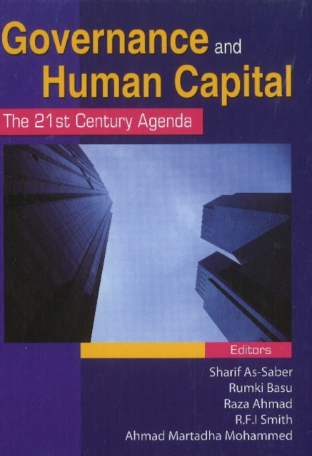 Governance & Human Capital : The 21st Century Agenda, Hardback Book