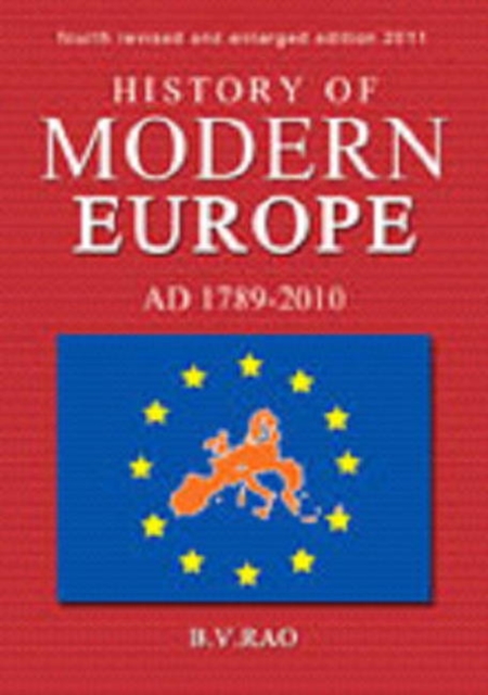 History of Modern Europe, Paperback / softback Book