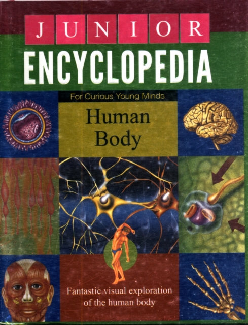 Junior Encyclopedia Human Body, Hardback Book