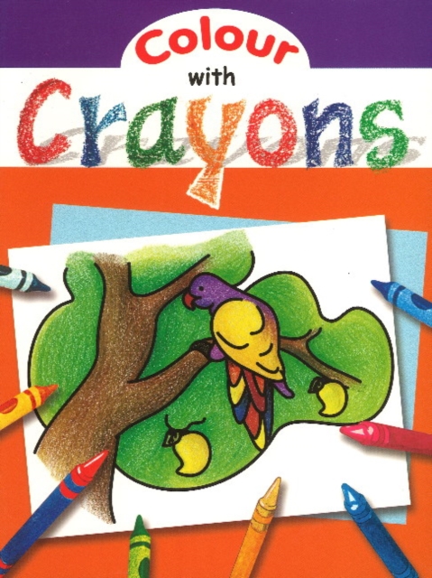 Colour with Crayons, Paperback / softback Book