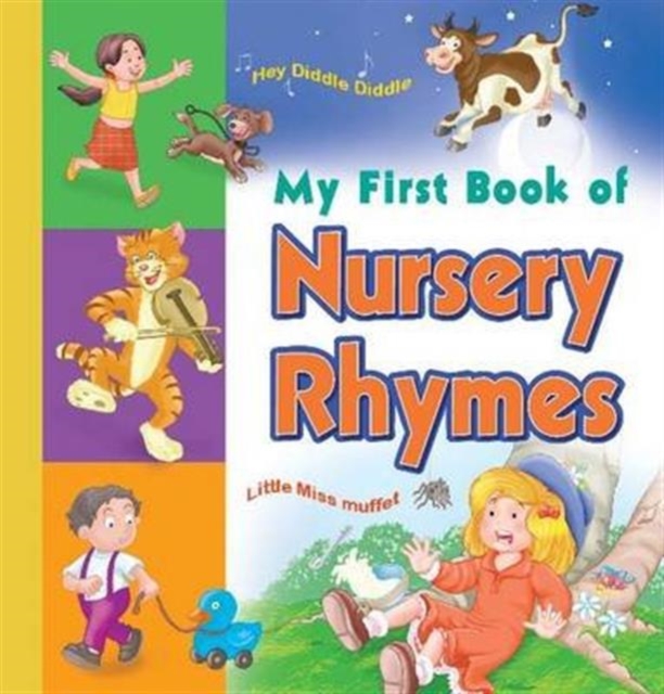 My First Book of Nursery Rhymes, Board book Book
