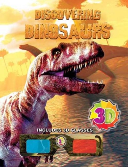 Discovering Dinosaurs (3D), Paperback / softback Book