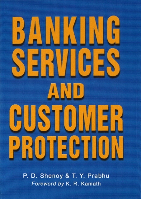 Banking Services & Customer Protection, Hardback Book