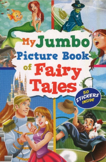 My Jumbo Picture Book of Fairy Tales, Paperback / softback Book