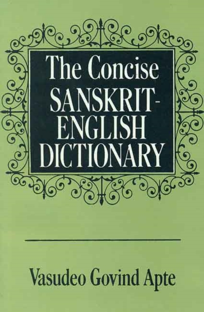 The Concise Sanskrit English Dictionary, PDF eBook