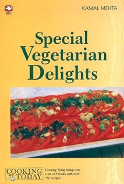 Special Vegetarian Delights, Paperback / softback Book
