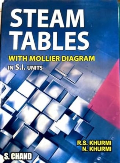 Steam Tables : With Mollier Diagram in S.I.Units, Paperback / softback Book