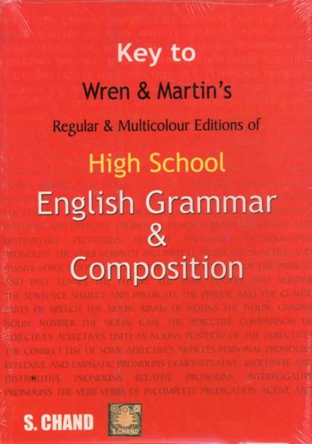 Key to High School English Grammar and Composition, Paperback Book