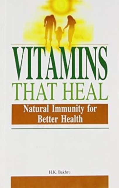 Vitamins That Heal, Paperback / softback Book