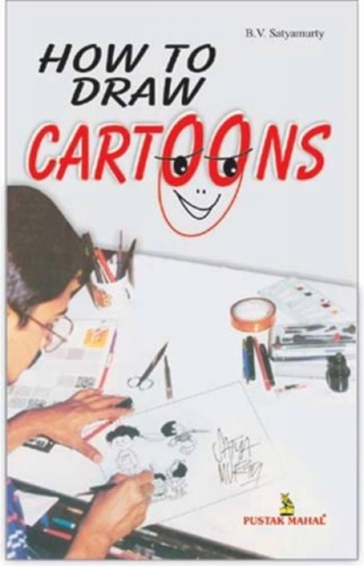 How to Draw Cartoons, Paperback / softback Book