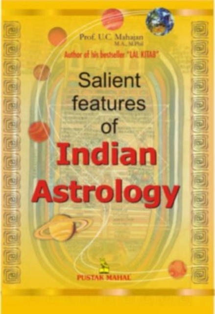 Salient Features of Indian Astrology, Paperback / softback Book