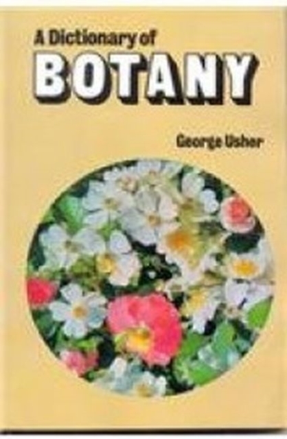 A Dictionary of Botany, Paperback / softback Book