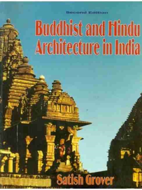 Buddhist and Hindu Architecture in India, Paperback / softback Book