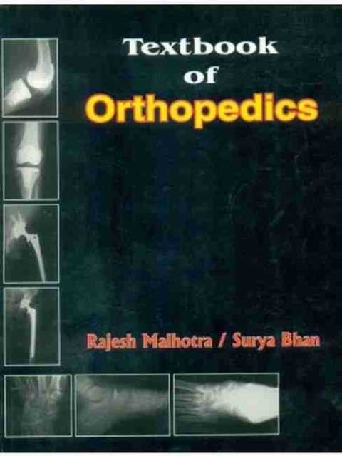 Textbook of Orthopedics, Paperback / softback Book