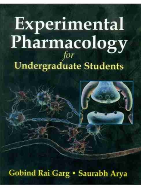 Experimental Pharmacology for Undergraduate Students, Paperback / softback Book