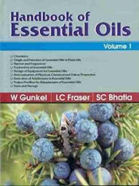 Handbook of Essential Oils : Volume 1, Hardback Book