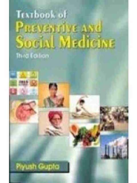 Textbook of Preventive and Social Medicine, Paperback / softback Book