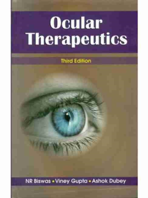 Ocular Therapeutics, Hardback Book