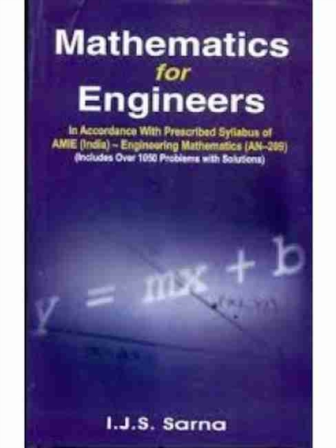 Mathematics for Engineers, Paperback / softback Book