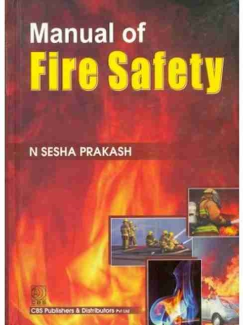 Manual of Fire Safety, Hardback Book