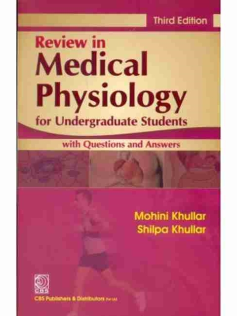 Review in Medical Physiology for Undergraduate Students, Paperback / softback Book