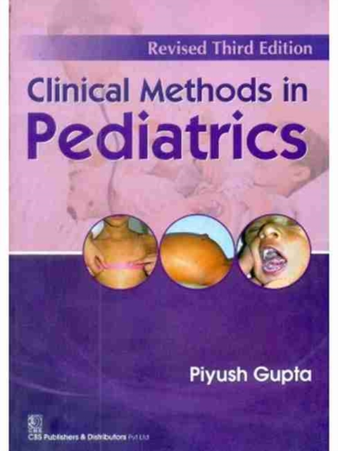 Clinical Methods In Pediatrics, Paperback / softback Book