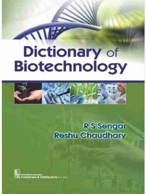 Dictionary of Biotechnology, Paperback / softback Book