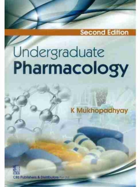 Undergraduate Pharmacology, Paperback / softback Book