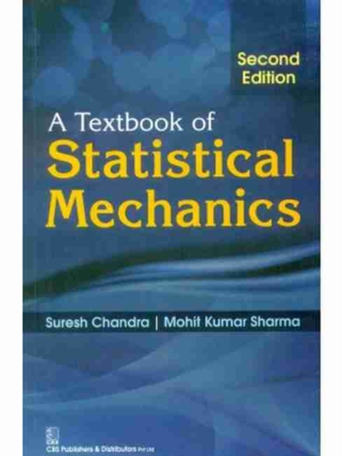 A Textbook of Statistical Mechanics, Paperback / softback Book