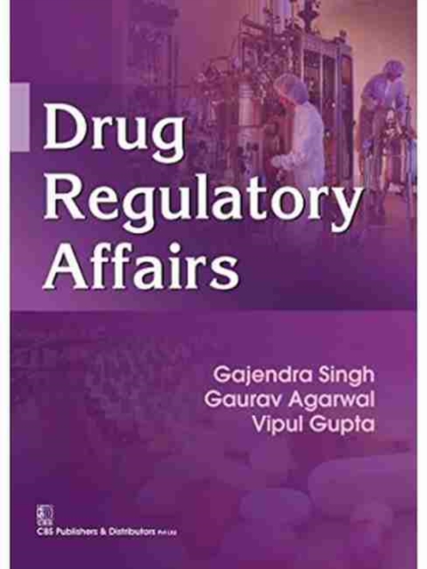 Drug Regulatory Affairs, Paperback / softback Book