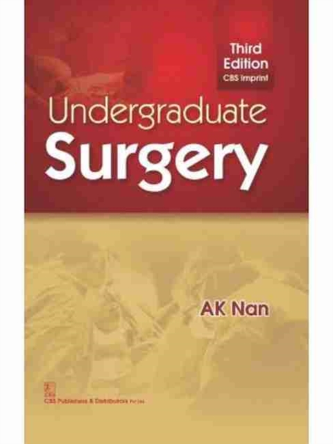 Undergraduate Surgery, Hardback Book
