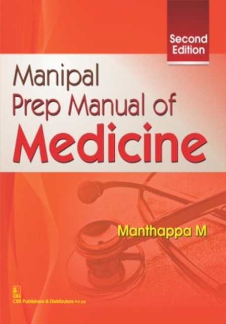 Manipal Prep Manual in Medicine, Paperback / softback Book