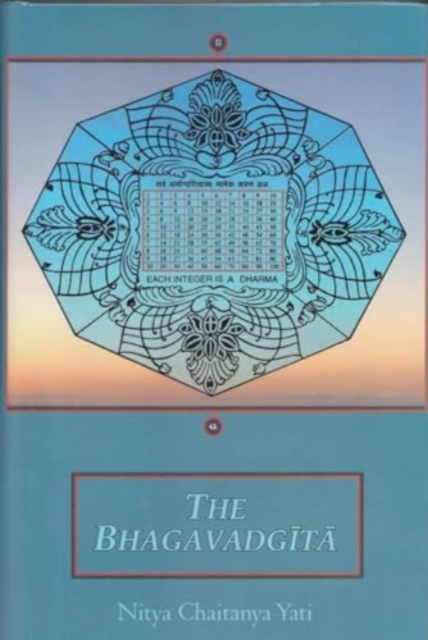 The Bhagavad Gita : A Sublime Hymn of Yoga, Hardback Book