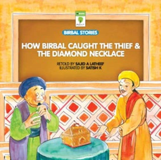 How Birbal Caught the Thief & The Diamond Necklace, eAudiobook MP3 eaudioBook