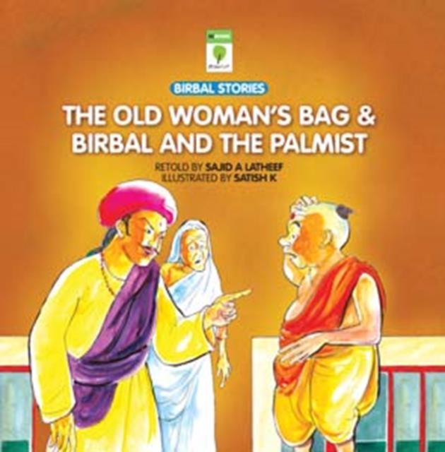 The Old Woman's Bag & Birbal and the Palmist, eAudiobook MP3 eaudioBook