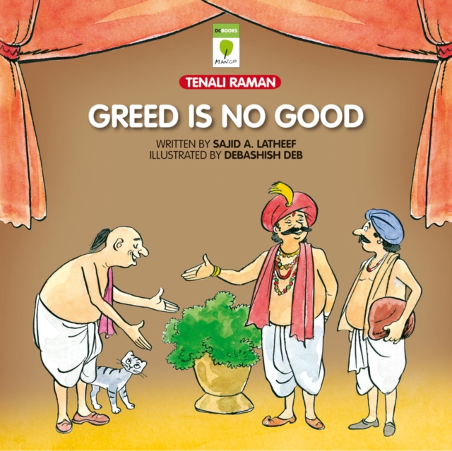 Greed Is No Good, eAudiobook MP3 eaudioBook