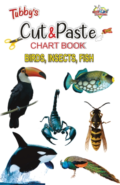 Tubby's Cut & Paste Chart Book Fish, Paperback / softback Book