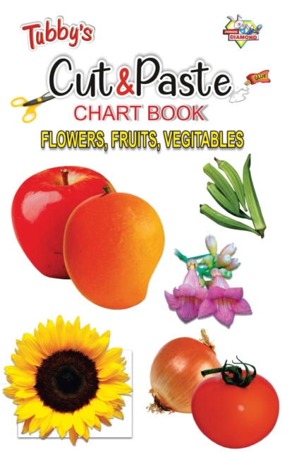 Tubby's Cut & Paste Chart Book Fruits, Paperback / softback Book
