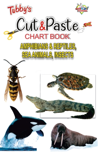 Tubby's Cut & Paste Chart Book Sea Animals, Paperback / softback Book