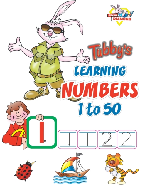 Tubby's Learning Numbers 1 to 50, Paperback / softback Book