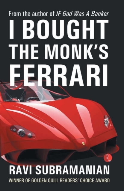 I Bought the Monk's Ferrari, Paperback / softback Book