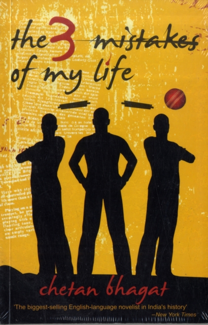 The Three Mistakes of My Life, Paperback / softback Book